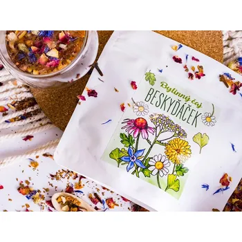 Čaj Lipoo Beskyďáček - bylinný čaj