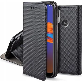 Pouzdro na mobilní telefon Flipový Pouzdro BBE pro Motorola Moto E6 Plus, černý