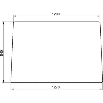 Autosklo Sklo čelní 1270x843 53369006