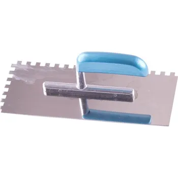 Zednické hladítko LOBSTER hladítko nerez 8 zub 28cm