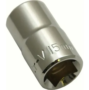 Gola hlavice TONA EXPERT E117093 Hlavice 1/2" 1215D, 15