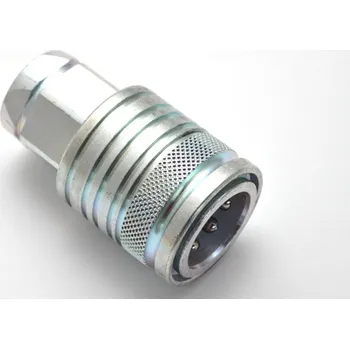 Příslušenství ke kompresoru Rychlospojka zásuvka ISO 12,5 M18x1,5 vnitřní závit