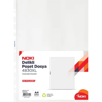 PP U-kapsa A4, 100 ks