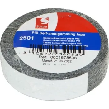 Izolační páska Páska lepící 25mmx10m samosvařitelná