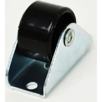 Kolo nábytkové 24 mm pevné