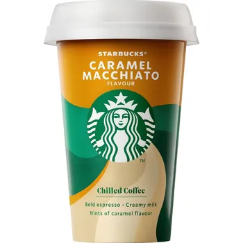 Káva Starbucks Caramel macchiato