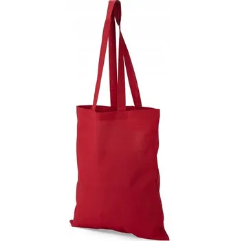 Bavlněná taška GRAIN 140g červená
