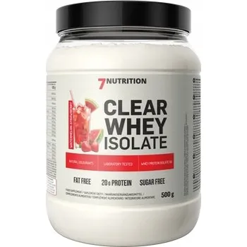Protein Protein proteinový izolát - WPI 7Nutrition prášek 500 g příchuť jahoda