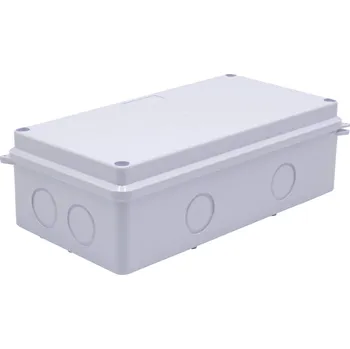 Elektroinstalační krabice TRU COMPONENTS TC-RB 200x100x70 TC-10239104 instalační rozvodnice plast ABS bílá 1 ks