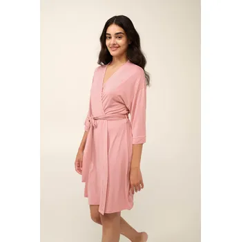 Dámský župan Vamp Župan s krátkým rukávem 22009