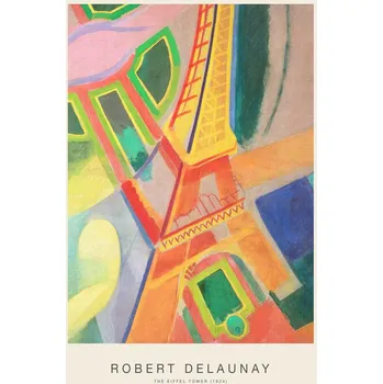 Plakát Plakát, Obraz - The Eiffel Tower (Special Edition) - Robert Delaunay