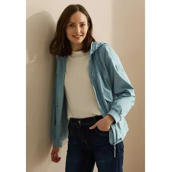 Dámský kabát Větrovka Cecil 202031 mátová Velikost: XL