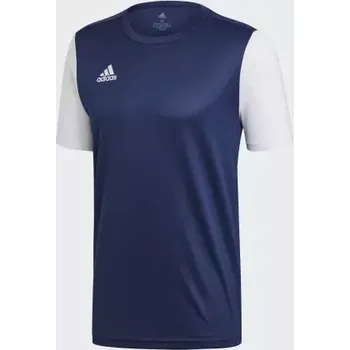 Fotbalový dres adidas ESTRO 19 tmavě modrá/bílá (116)