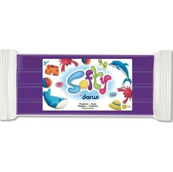 Modelovací hmota Modelovací hmota - Softy - 500g - Fialová - Francouzská kvalita