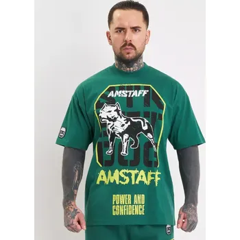 Pánské tričko Amstaff pánské tričko Solinor Green