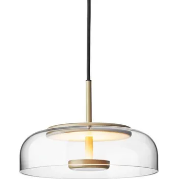 Nuura Závěsné svítidlo Blossi 1, nordic gold