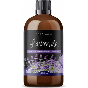 Vonný olej TopWosk Levandule 500 ml