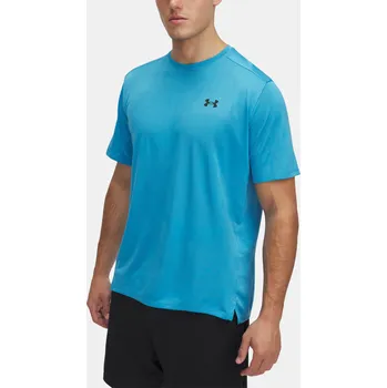 Pánské tričko Under Armour UA Tech Vent Jcqrd SS 1390047-452 Modrá SM