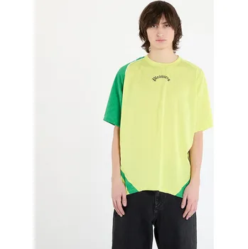 Pánské tričko Tričko PLEASURES Late Sport T-Shirt Yellow S