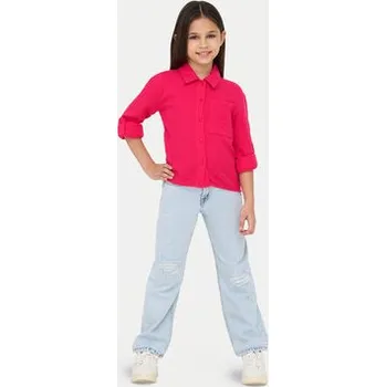 Kids ONLY Košile Thyra 15325764 Růžová Regular Fit 164