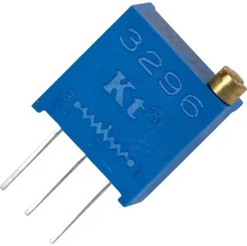 Trimr T910W lineární svislý Odpor: 10K