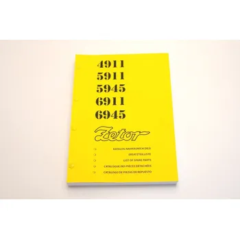 Tažné zařízení Katalog ND Z 4911 - 6945 222212336