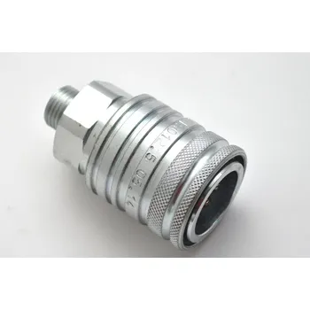 Příslušenství ke kompresoru Rychlospojka zásuvka ISO 12,5 M16 na hadici