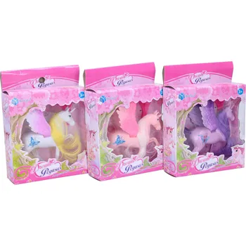 Dětské zboží Jednorožec s hřebenem 12 cm