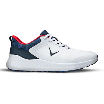 Golf CALLAWAY M835-146 Lazer pánské boty bílo-modré Velikost bot: 40 + Dárková krabička týček