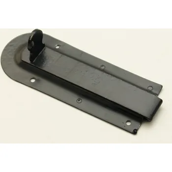 Tesařské kování Zástrč stavební 140/160 černá