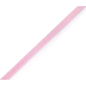 Stuha Atlasová stuha oboulící šíře 3 mm
