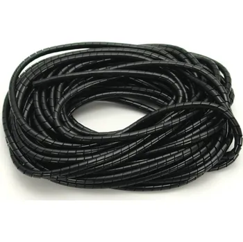 Svazková spirála černá (10-50 mm)