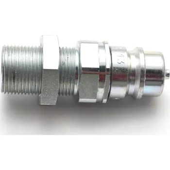 Příslušenství ke kompresoru Rychlospojka zástrčka ISO 12,5 M22 na panel