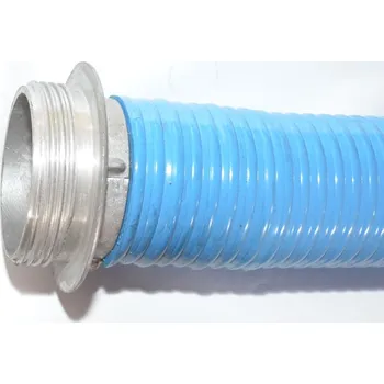 Příslušenství k čerpadlu Savice s venkovním závitem modrá AGRO SE 2,5m (105mm/124mm)