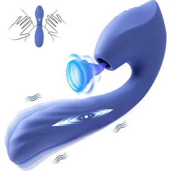 Vibrátor SuperLove Ultimate Pleaser Thrusting & Vibrating & Sucking Vibrator