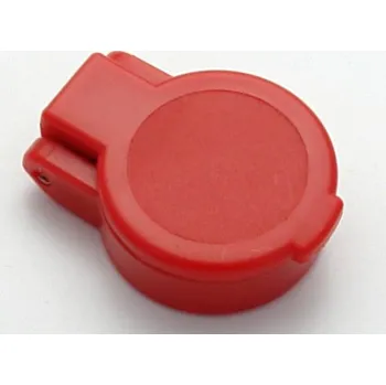 Příslušenství ke kompresoru Kryt rychlospojky zásuvky samozavírací ISO 12,5 červený
