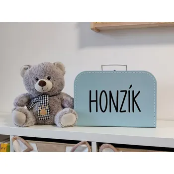 Školní kufřík Dětský kufřík se jménem na přání - Písmo 1