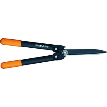 Nůžky na živý plot FISKARS 1000596 POWERGEAR Nůžky na živý plot 57cm