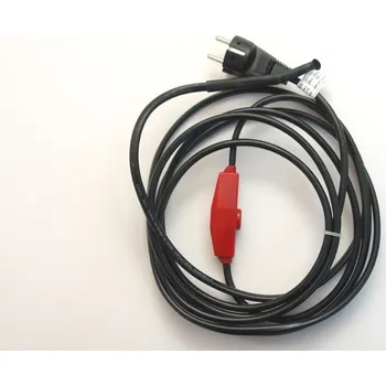 Topný kabel 223585 Kabel topný proti zamrzání s termostatem 230V délka 2 m až do -45 °C