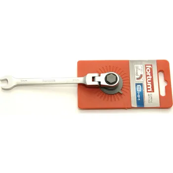 FORTUM 4720208 Klíč ráčnový OP s kloubem č. 8