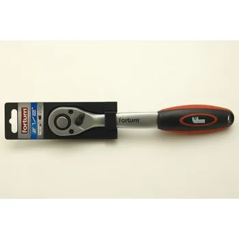 Ráčna FORTUM 4700113 Ráčna 1/2" 72z zahnutá