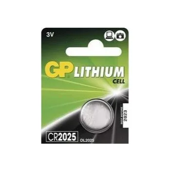 Článková baterie GP CR2025 Baterie Li 3 V 90 mAh