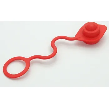 Příslušenství ke kompresoru Kryt rychlospojky zástrčky ISO 12,5 červený