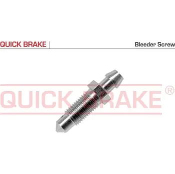 Odvětrávací šroub/ventil, brzdový třmen QUICK BRAKE 0090