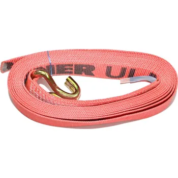 Upínací popruh Wanner Pás upínací 10000 kg - 09 m 75 mm špičatý hák