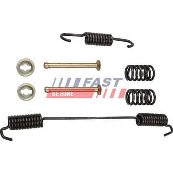 Brzdová čelist Sada příslušenství, brzdové čelisti FAST FT32382