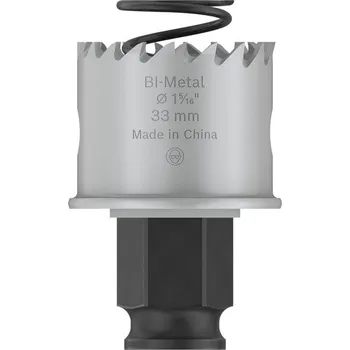 Příslušenství k nářadí BOSCH Děrovka PRO Sheet Metal PC Plus, 33 mm (2608594448)