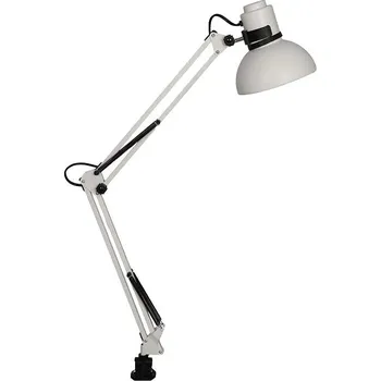 Žárovka Top Light HANDY B - Stolní lampa 1xE27/60W/230V šedá