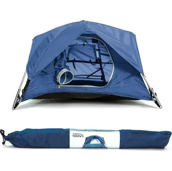 Stan Tiny Tent stan pro zvířátka sky blue