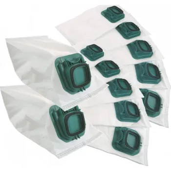 Sáček do vysavače Alternativní sáčky pro VORWERK VK 140, VK 150 textilní 12ks